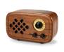 Rerii Retro FM Radio RW-01 (Walnut Wood)