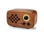 Rerii Retro FM Radio RW-01 (Walnut Wood)