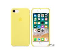 Чехол Apple Silicone Case for iPhone 8 Lemonade