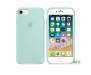 Чехол Apple Silicone Case for iPhone 8 Marine Green