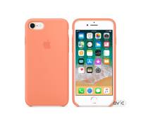 Чехол Apple Silicone Case for iPhone 8 Peach