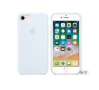 Чехол Apple Silicone Case for iPhone 8 Sky Blue