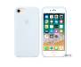 Чехол Apple Silicone Case for iPhone 8 Sky Blue