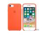 Чехол Apple Silicone Case for iPhone 8 Spicy Orange