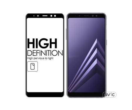 Защитное стекло для Xiaomi Pocophone F1 black