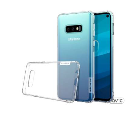Чехол Nillkin Nature Series для Samsung Galaxy S10e (Transparent)