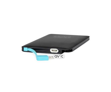 Внешний аккумулятор-кредитка Elari PowerCard 2500 мАч (Black)