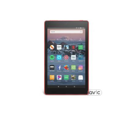 Amazon Fire HD 8 16GB 2018 Punch Red
