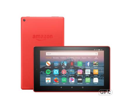 Amazon Fire HD 8 16GB 2018 Punch Red