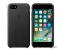 Чехол для смартфона Apple iPhone 7/8 Leather Case Black Copy