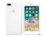 Чехол для смартфона Apple iPhone 8 Plus / 7 Plus Silicone Case - White Copy