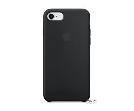 Чехол для смартфона Apple iPhone 7/8 Silicone Case Black Copy