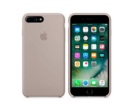 Чехол для смартфона Apple iPhone 7/8 Plus Silicone Case Pebble Copy