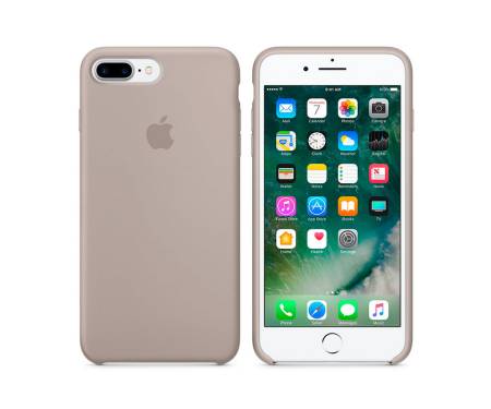 Чехол для смартфона Apple iPhone 7/8 Plus Silicone Case Pebble Copy