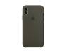 Чехол для смартфона Apple iPhone X Silicone Case - Dark Olive (Copy)
