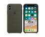 Чехол для смартфона Apple iPhone X Silicone Case - Dark Olive (Copy)