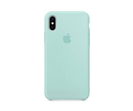 Apple iPhone X Silicone Case - Marine Green (Copy)