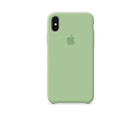 Apple iPhone X Silicone Case - Mint (Copy)