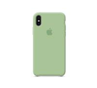 Apple iPhone X Silicone Case - Mint (Copy)