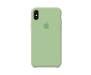 Apple iPhone X Silicone Case - Mint (Copy)