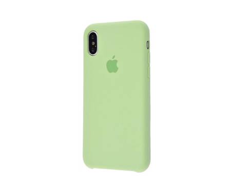 Apple iPhone X Silicone Case - Mint (Copy)