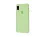 Apple iPhone X Silicone Case - Mint (Copy)