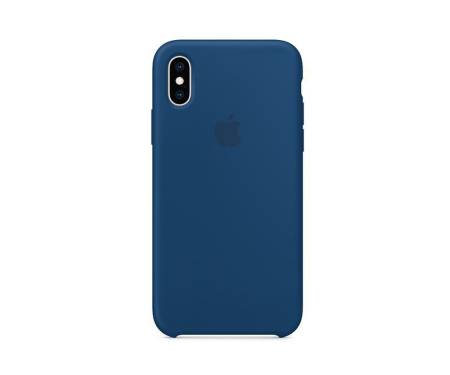 Apple iPhone X Silicone Case - Ocean Blue (Copy)
