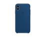 Apple iPhone X Silicone Case - Ocean Blue (Copy)