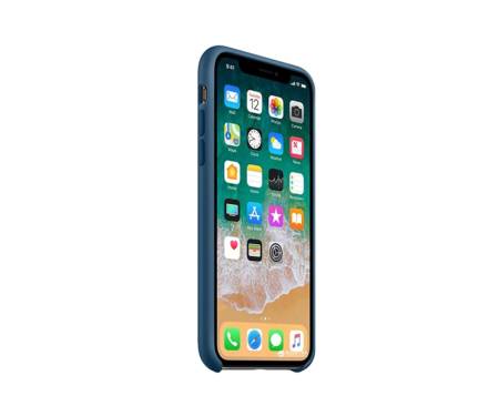Apple iPhone X Silicone Case - Ocean Blue (Copy)
