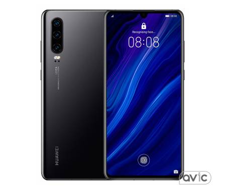 Huawei P30 6/128GB Black
