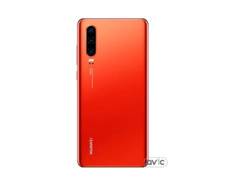 Huawei P30 6/128GB Red