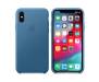 Apple iPhone XS Leather Case - Cape Cod Blue (MTET2) 