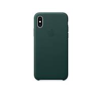 Apple iPhone XS Leather Case - Forest Green (Copy)