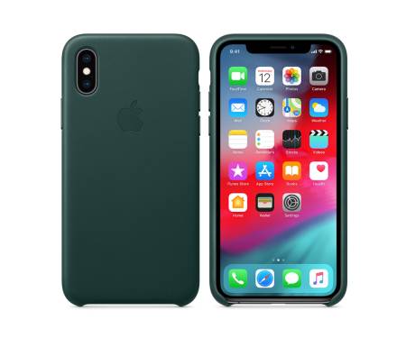 Apple iPhone XS Leather Case - Forest Green (Copy)