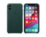 Apple iPhone XS Leather Case - Forest Green (Copy)