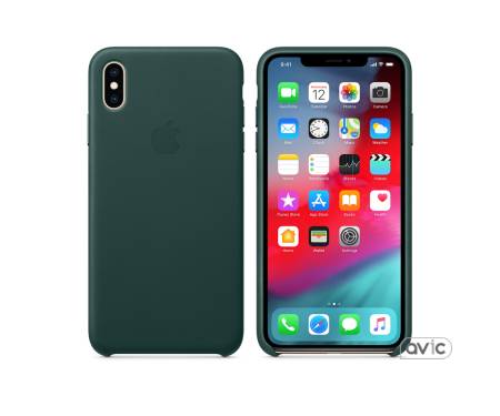 Apple iPhone XS Max Leather Case - Forest Green (Copy)