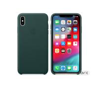 Apple iPhone XS Max Leather Case - Forest Green (Copy)