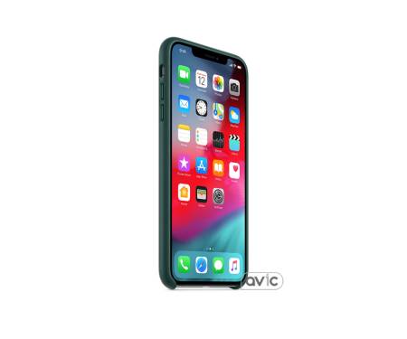 Apple iPhone XS Max Leather Case - Forest Green (Copy)
