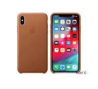 Apple iPhone XS Max Leather Case Saddle Brown (Copy)