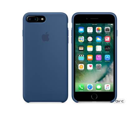 Apple iPhone 7/8 Plus Silicone Case Ocean Blue (Copy)