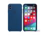 Apple iPhone XS Max Silicone Case Blue Horizon (copy)