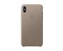 Apple iPhone XS Max Leather Case - Taupe (Copy)