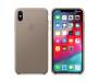 Apple iPhone XS Max Leather Case - Taupe (Copy)