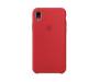 Apple iPhone XR Silicone Case Red PRODUCT (Copy)
