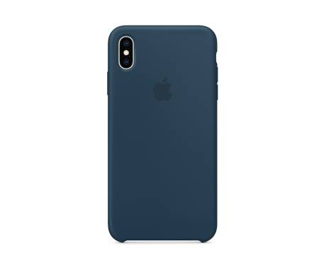  Apple iPhone XS Max Silicone Case - Pacific Green (Copy)