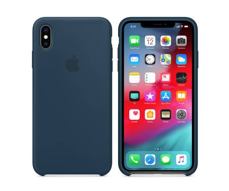  Apple iPhone XS Max Silicone Case - Pacific Green (Copy)