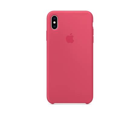 Apple iPhone XS Max Silicone Case - Hibiscus (Copy)