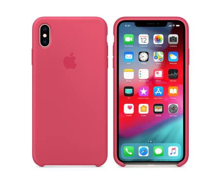 Apple iPhone XS Max Silicone Case - Hibiscus (Copy)