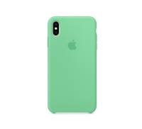 Apple iPhone XS Max Silicone Case Mint (Copy)