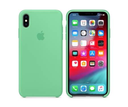 Apple iPhone XS Max Silicone Case Mint (Copy)